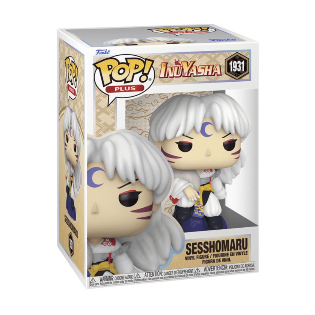 FUNKO - Sesshomaru Sitting Funko Pop 1931 Inuyasha Exclusivo