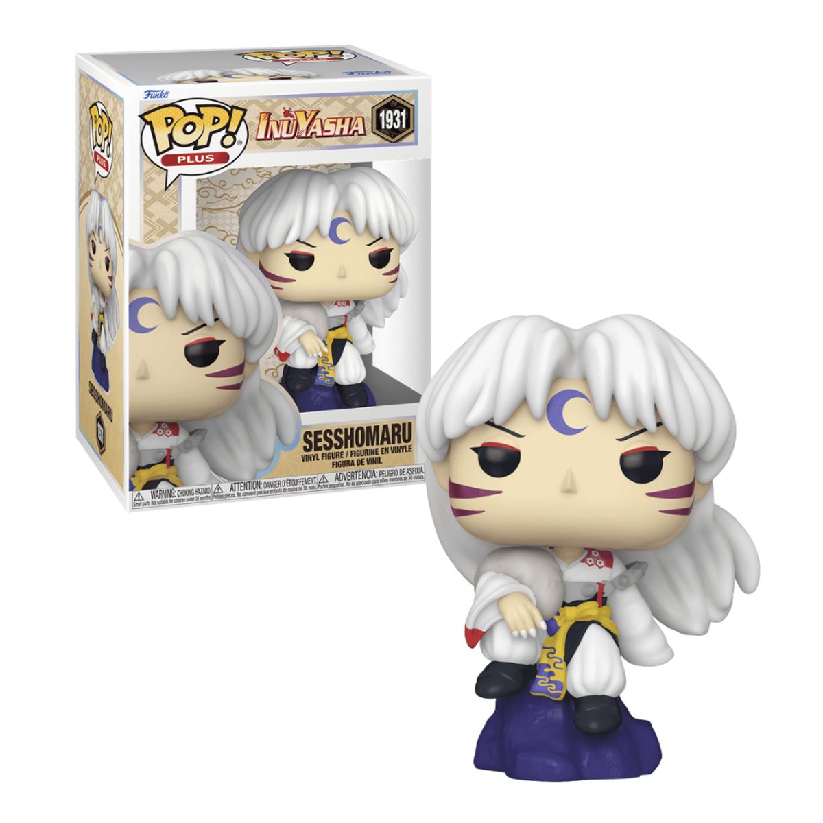 FUNKO - Sesshomaru Sitting Funko Pop 1931 Inuyasha Exclusivo