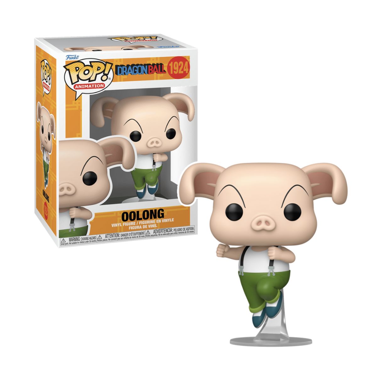 FUNKO - Oolong Funko Pop 1924 Dragon Ball Original
