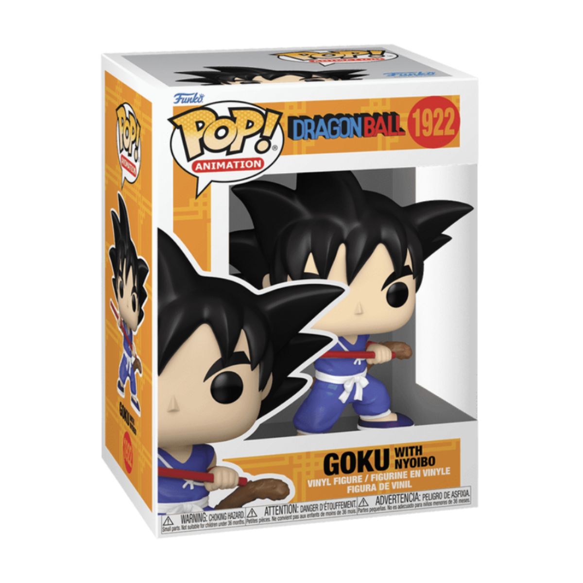 FUNKO - Goku with Nyoibo Funko Pop 1922 Dragon Ball Original