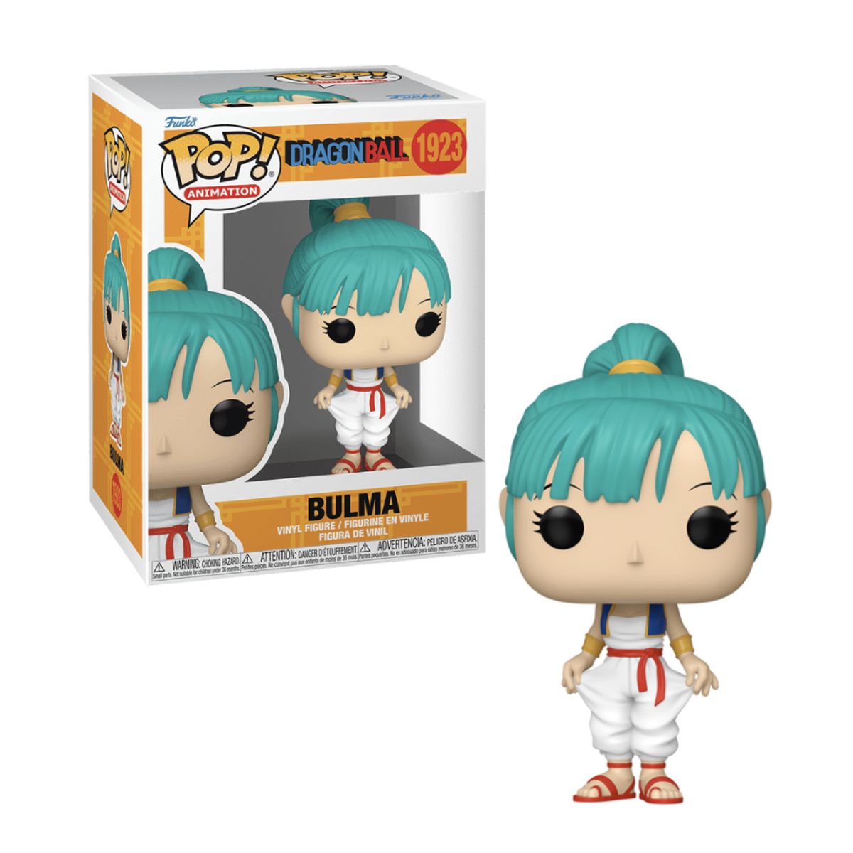 FUNKO - Bulma Shop Funko Pop 1923 Dragon Ball Original