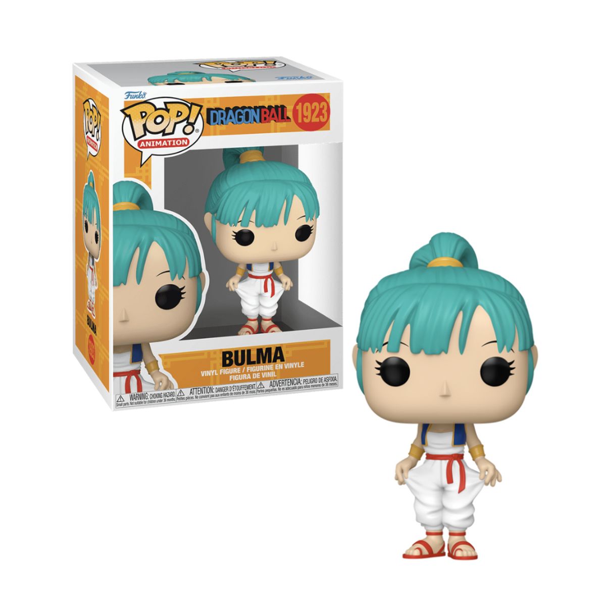 FUNKO - Bulma Shop Funko Pop 1923 Dragon Ball Original