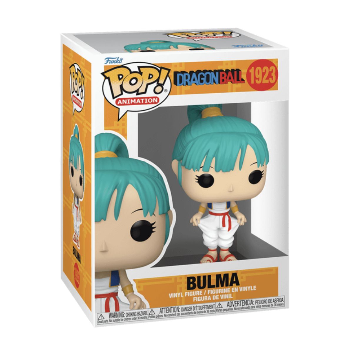 FUNKO - Bulma Shop Funko Pop 1923 Dragon Ball Original
