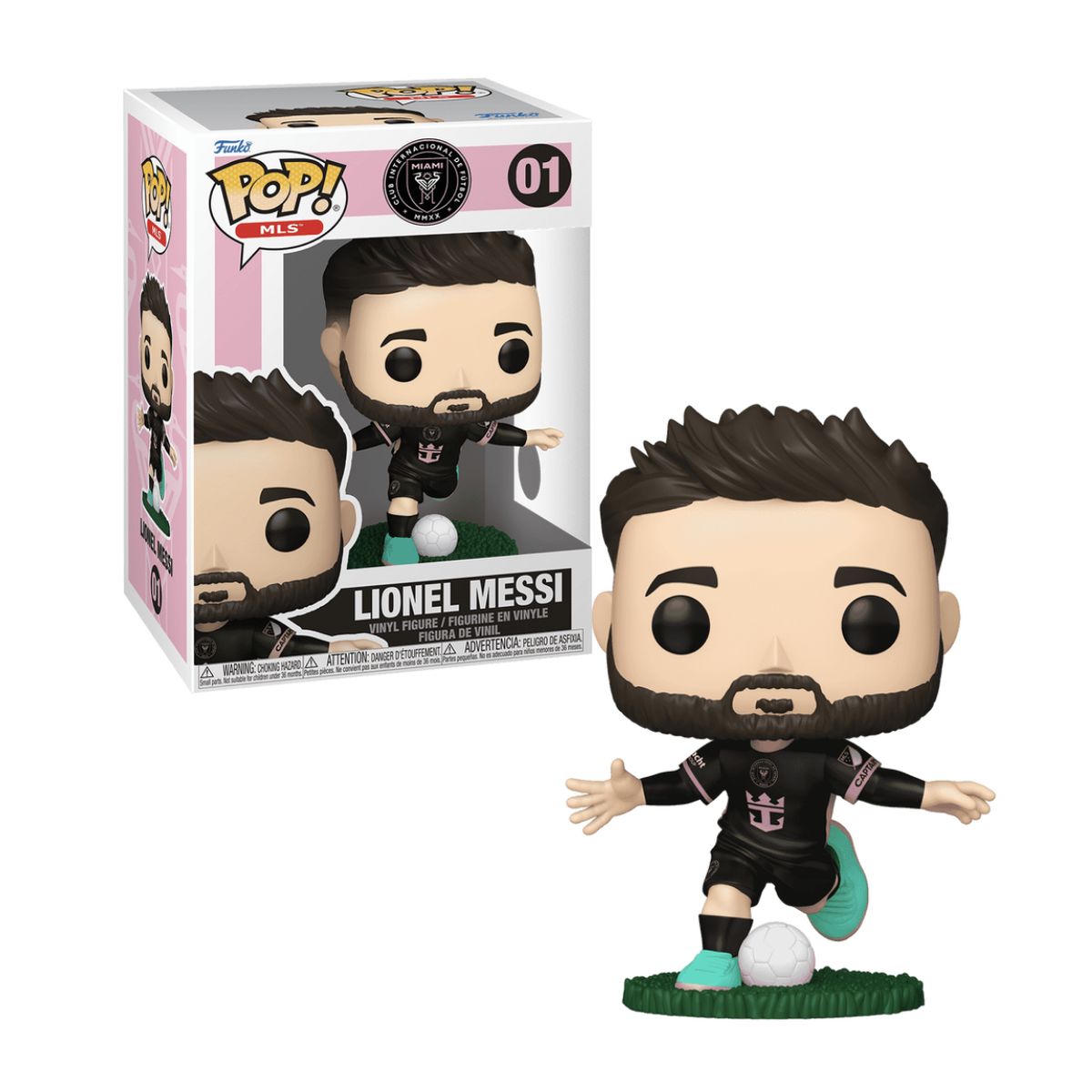 FUNKO - Lionel Messi Funko Pop 1 MLS Inter Miami Original