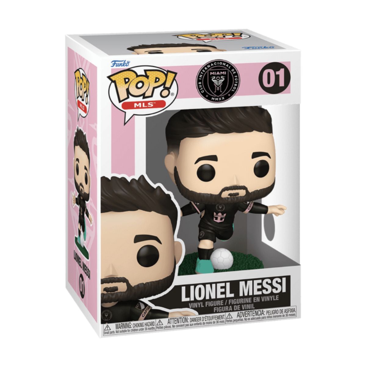 FUNKO - Lionel Messi Funko Pop 1 MLS Inter Miami Original