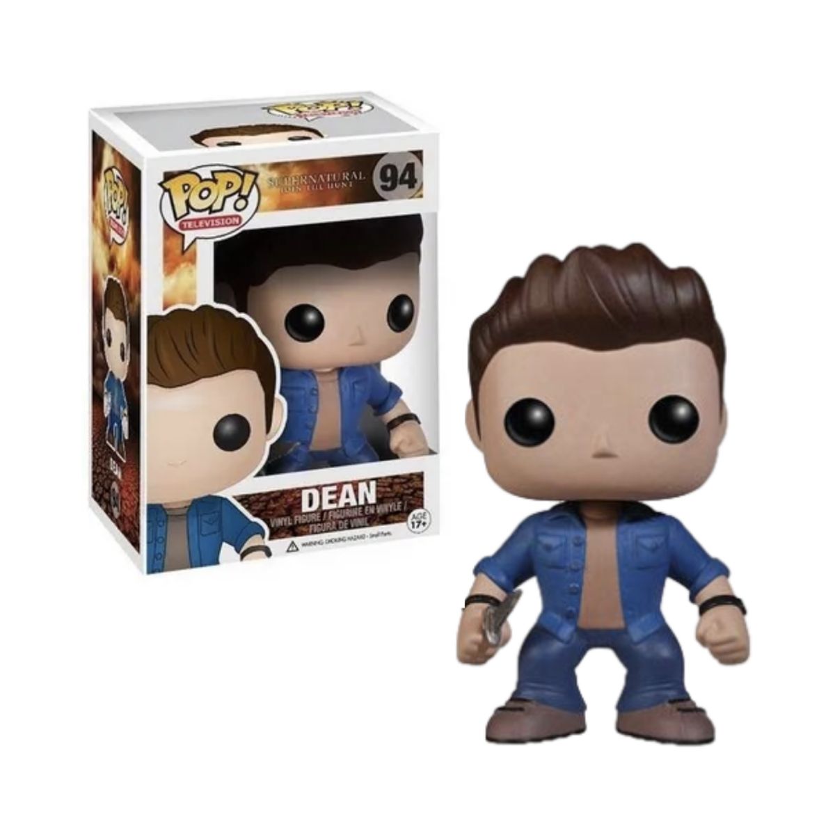 FUNKO - Dean Winchester Funko Pop 94 Supernatural