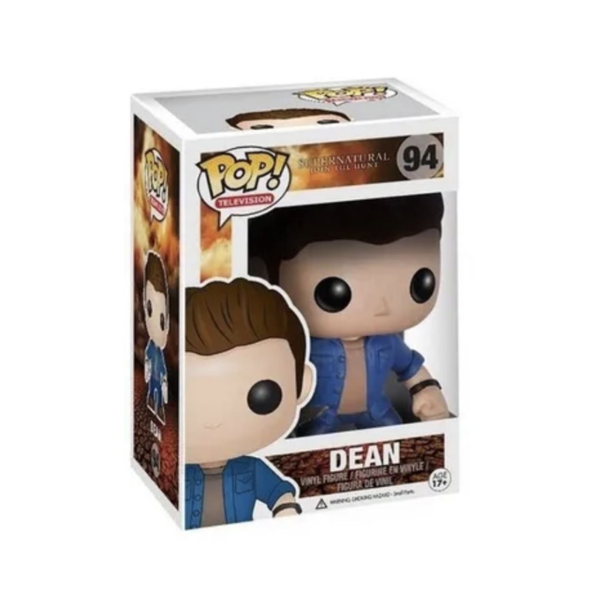 FUNKO - Dean Winchester Funko Pop 94 Supernatural