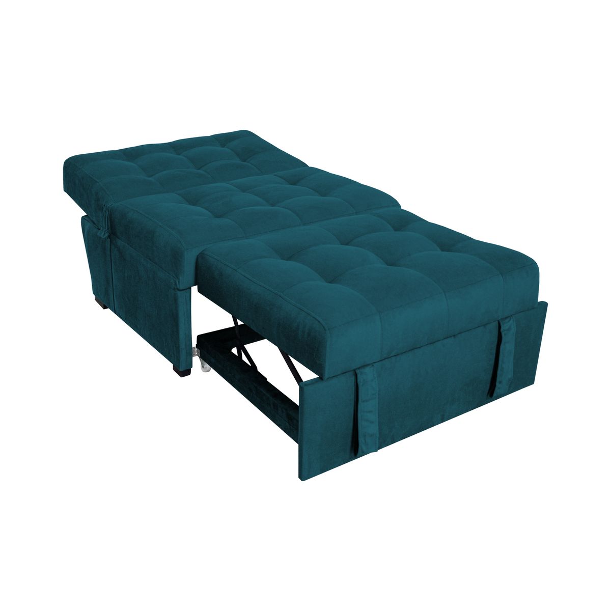 BARAKA HOME - Sofá Cama Chani 1 Plz - Cobalto