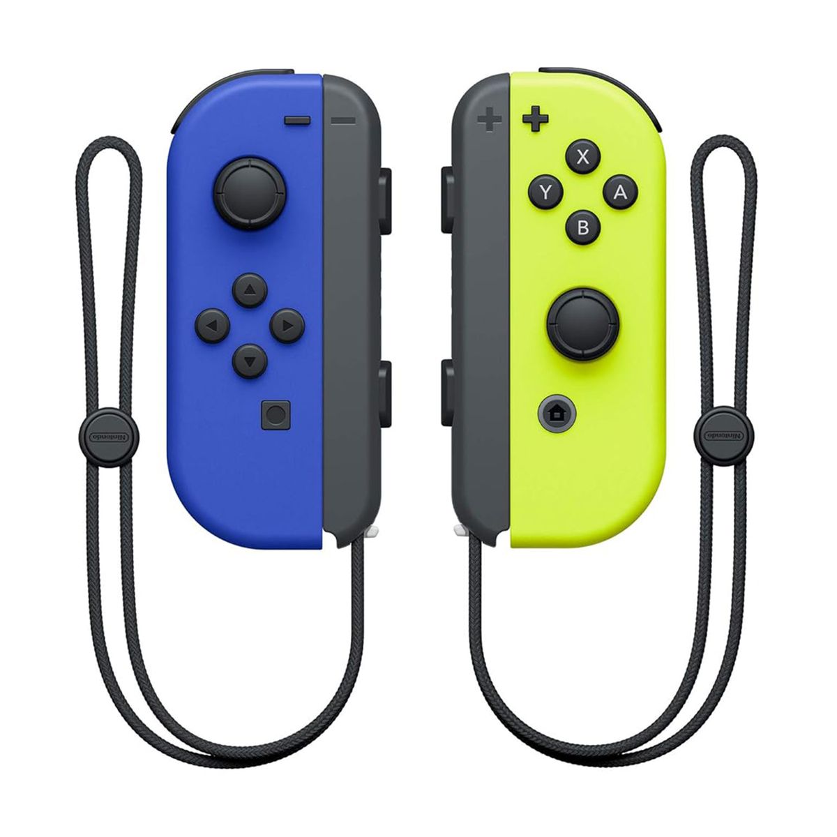 NINTENDO - MANDO JOY CON BLUE - NEON YELOW NINTENDO SWITCH