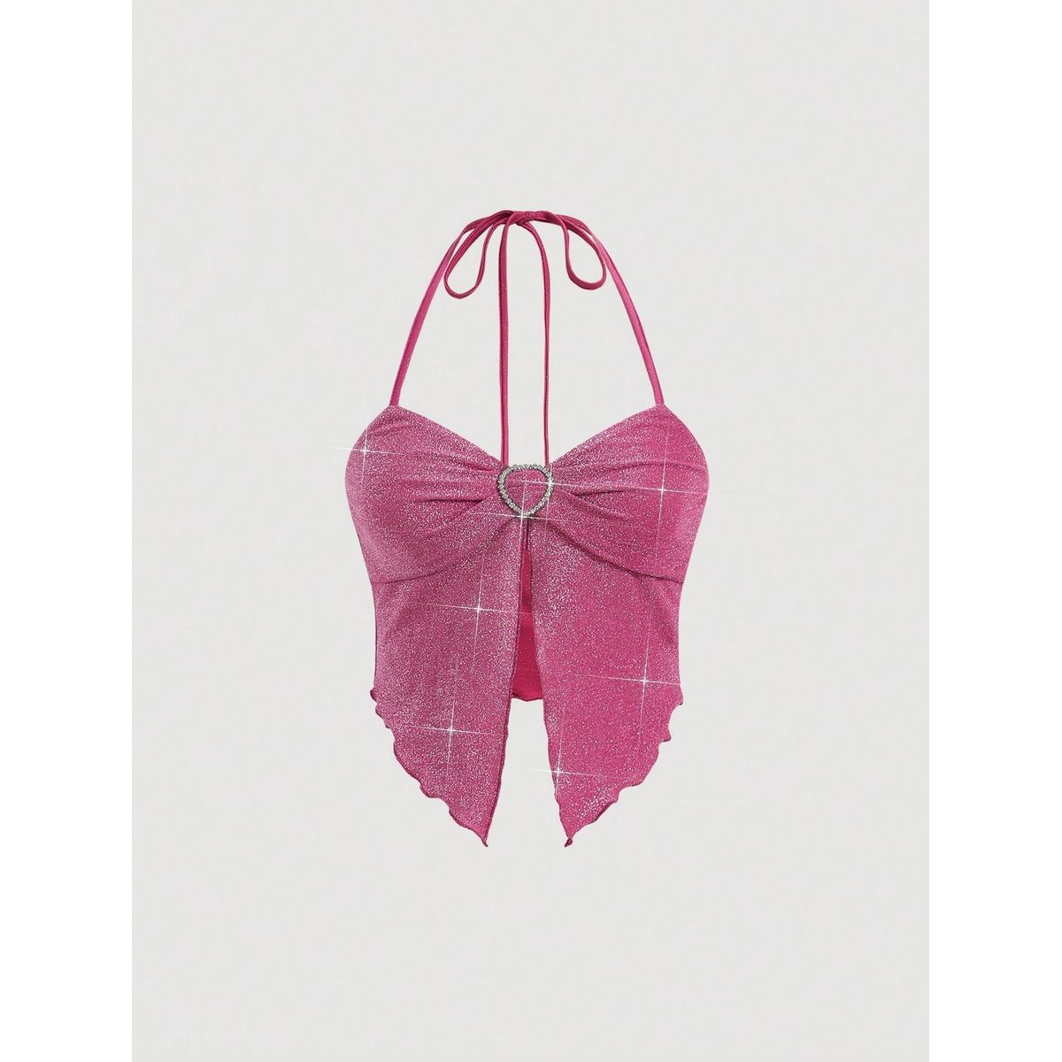 GENERICO - TOP LOLITAS RO9A KAWAII COQUETTE BRILLO