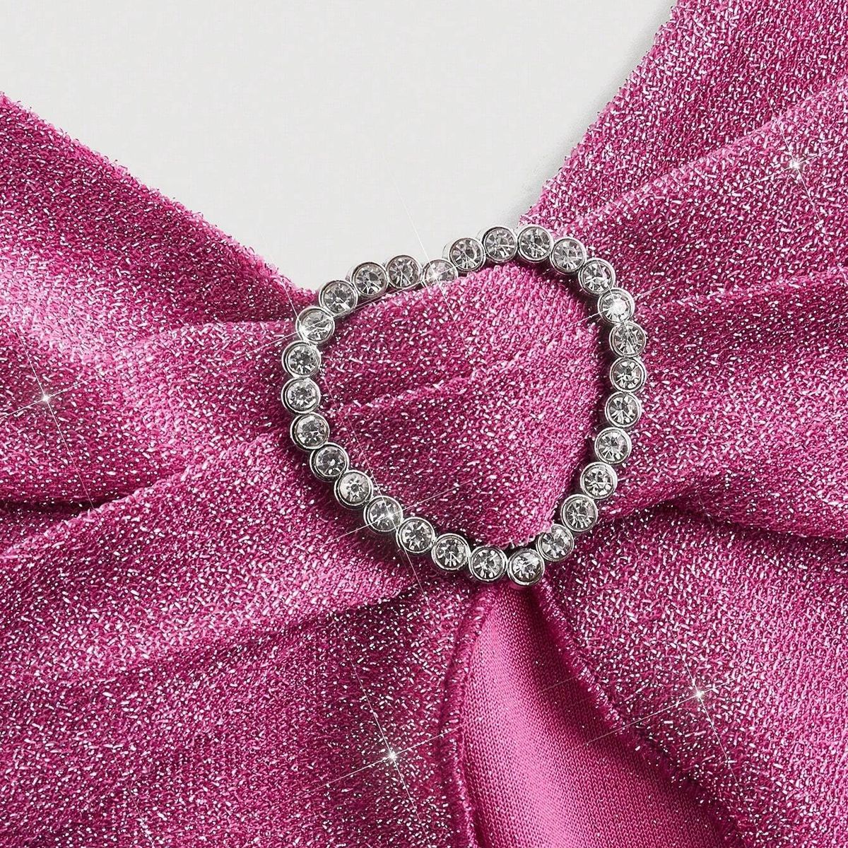 GENERICO - TOP LOLITAS RO9A KAWAII COQUETTE BRILLO