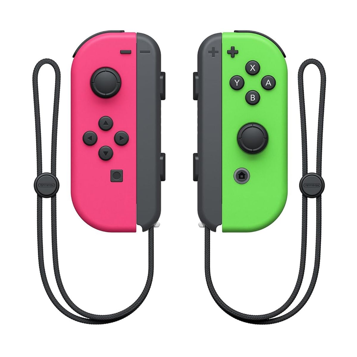 NINTENDO - MANDO JOY CON NEON PINK - NEON GREEN NINTENDO SWITCH