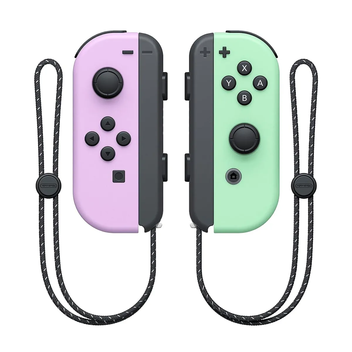 NINTENDO - MANDO JOY CON PASTEL PURPLE - PASTEL GREEN NINTENDO SWITCH