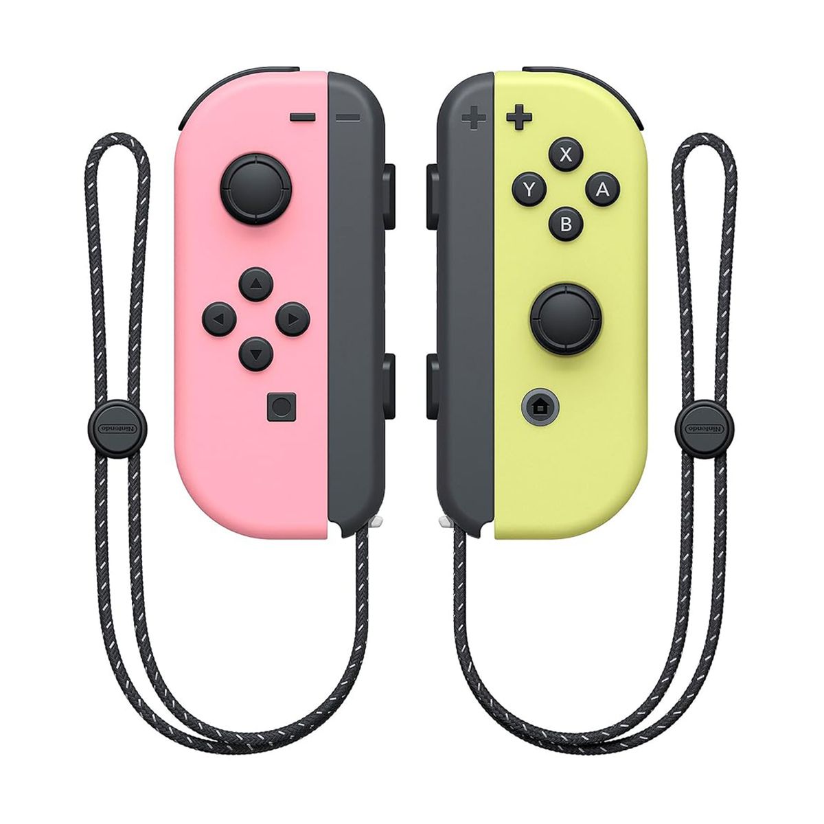NINTENDO - MANDO JOY CON PASTEL PINK - PASTEL YELLOW NINTENDO SWITCH