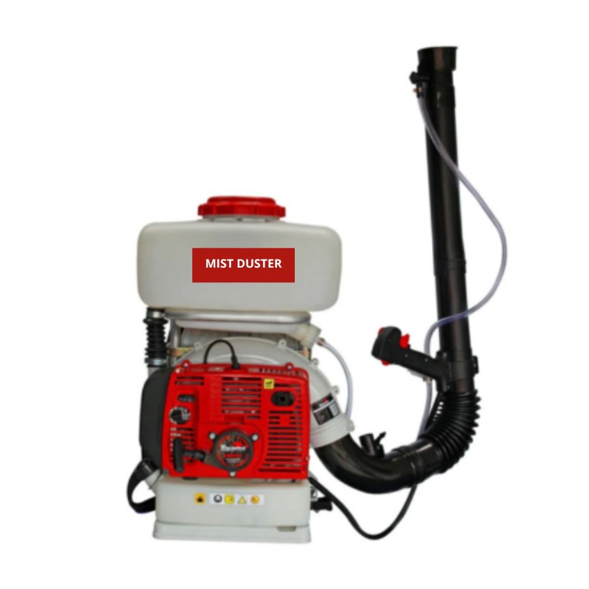 GENERICO - Atomizadora y Azufradora de 2Tiempos Capacidad 14 litros White Lion