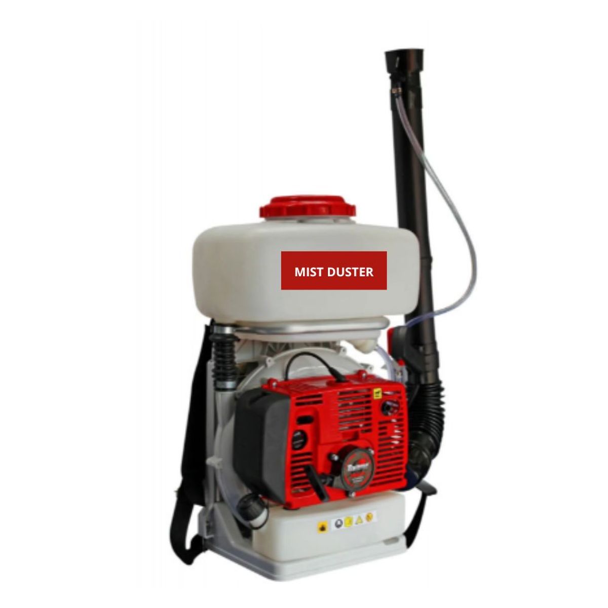 GENERICO - Atomizadora y Azufradora de 2Tiempos Capacidad 14 litros White Lion
