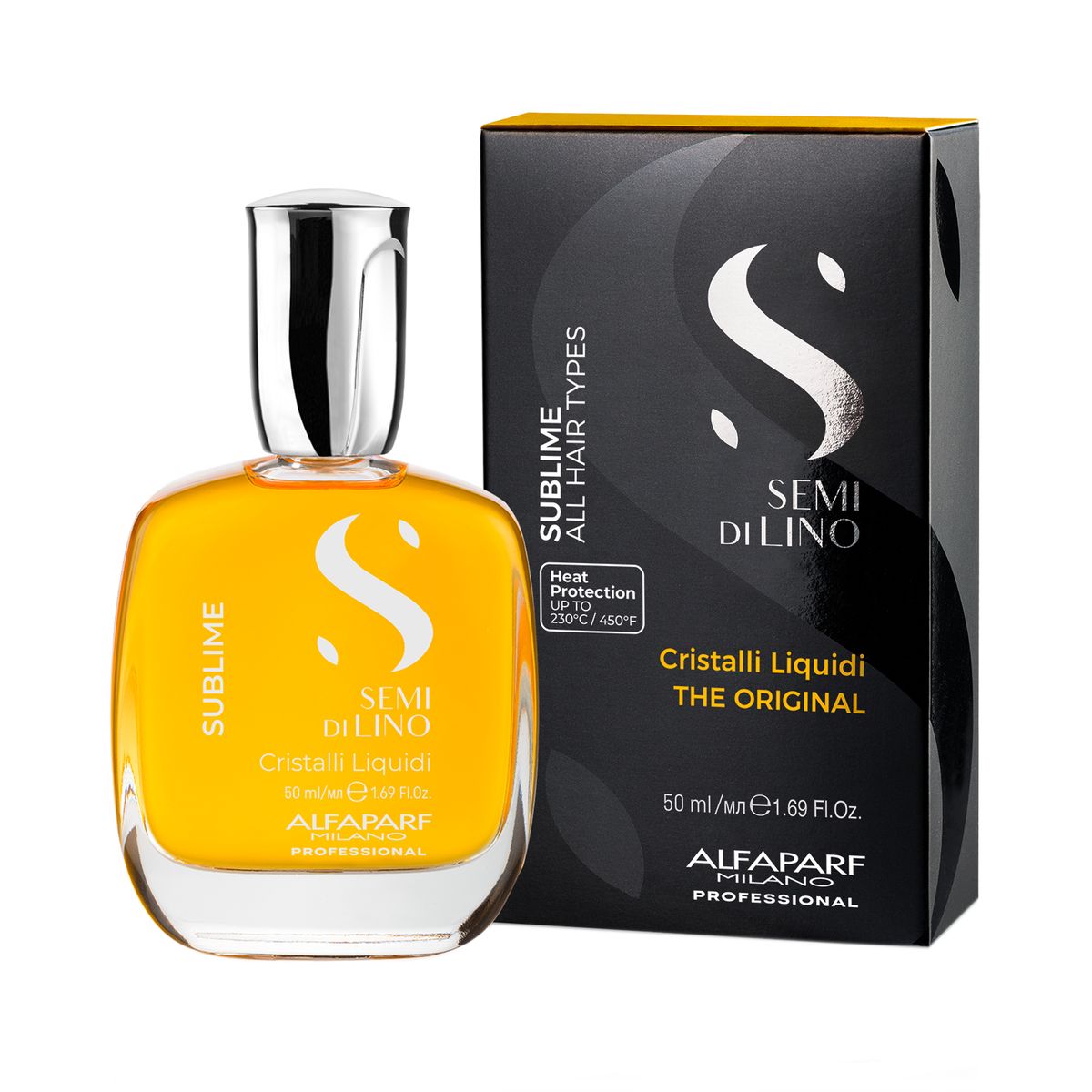 ALFAPARF MILANO - ALFAPARF SEMI DI LINO – Cristalli liquidi 50 ml