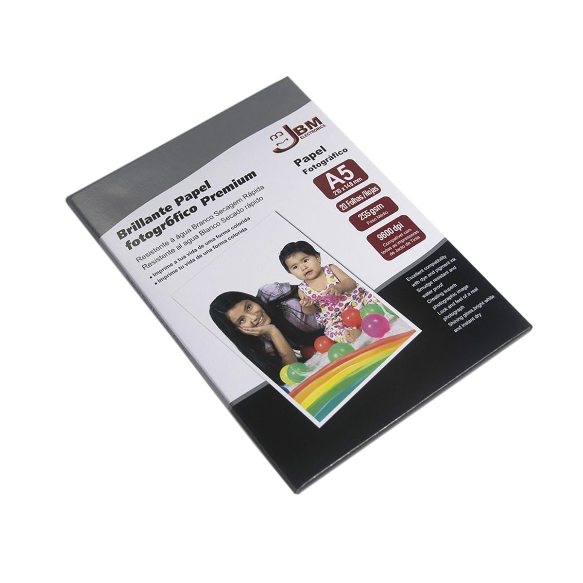 NACIONAL - Papel Fotográfico Brillante Premium A5