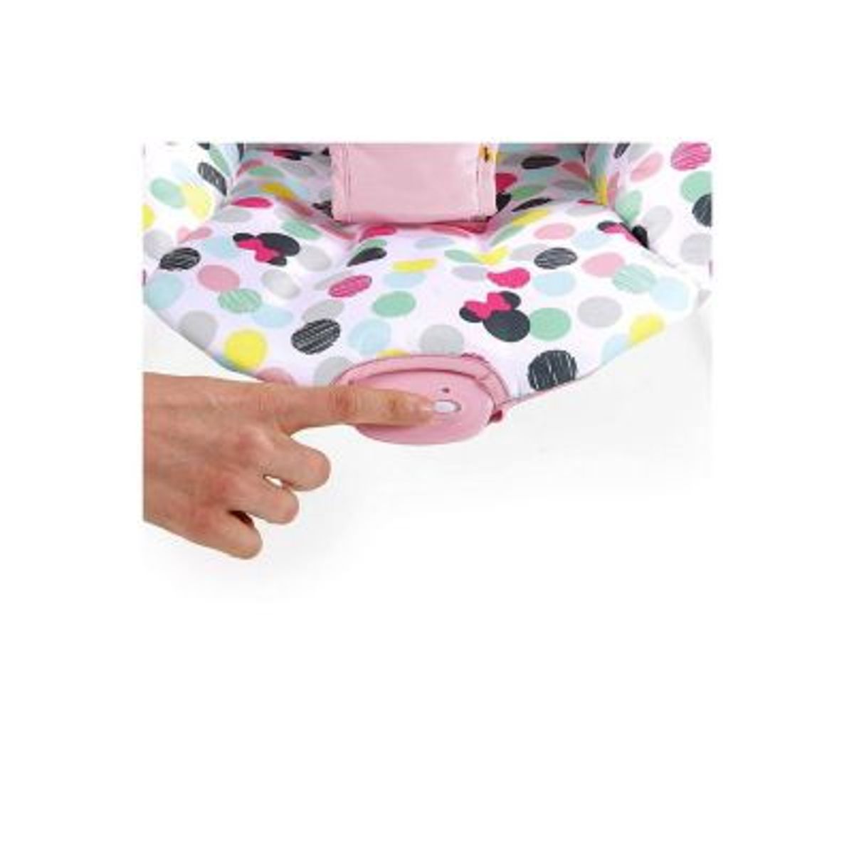 INFANTI - SILLA BAUNCER VIBRADOR »MINNIE MOUSE»