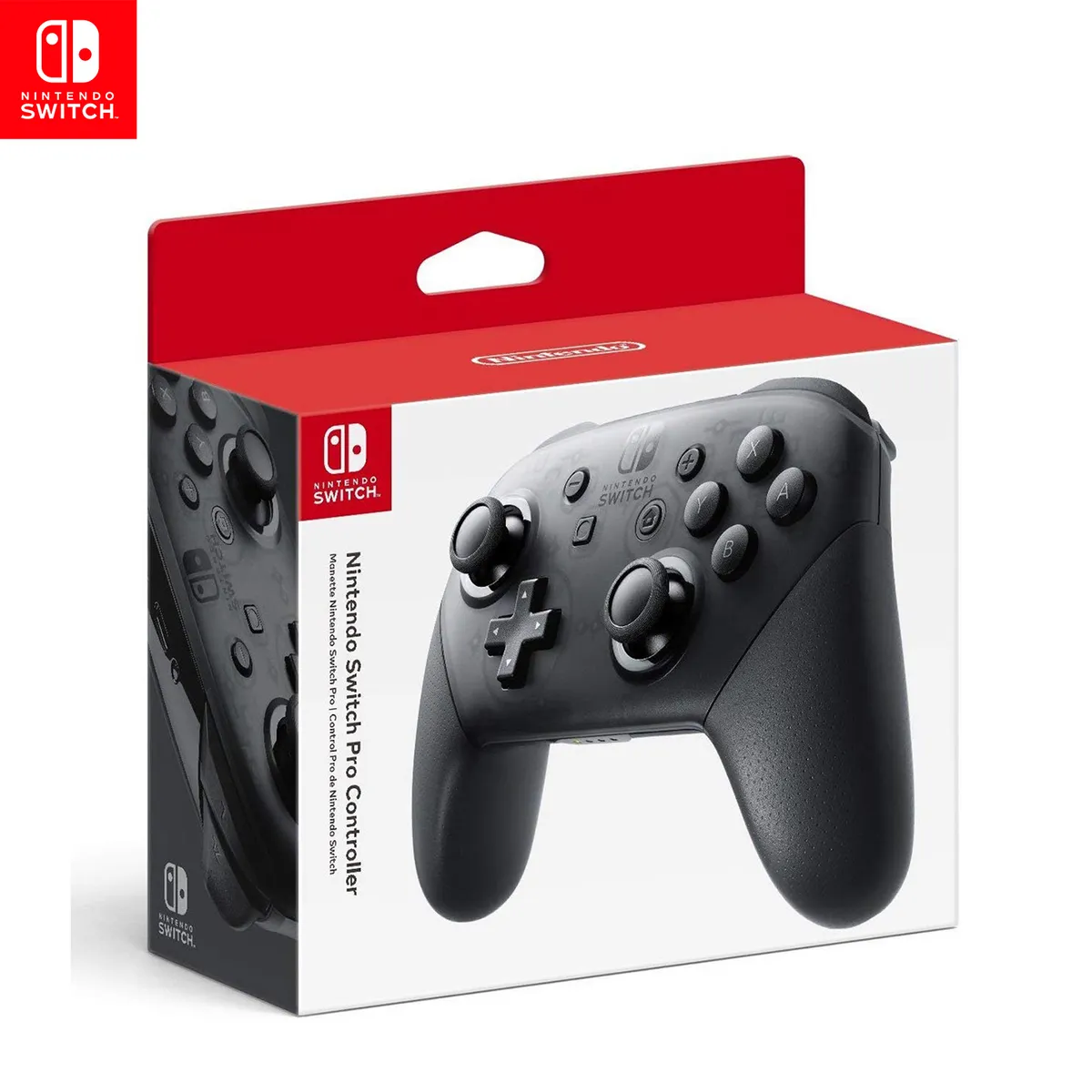 NINTENDO - MANDO PRO CONTROL NINTENDO SWITCH - GRIS
