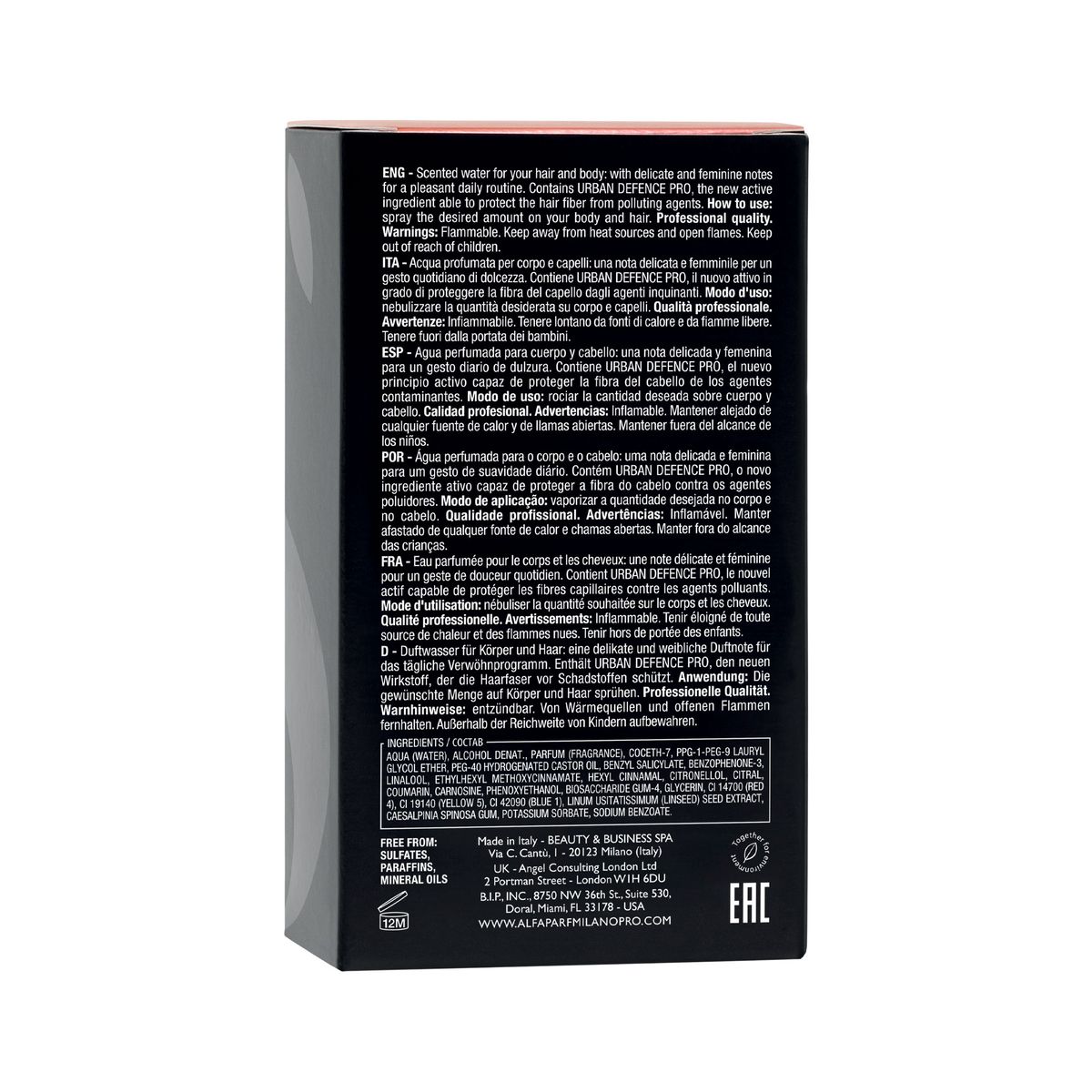 Alfaparf Milano - ALFAPARF SEMI DI LINO – Sublime Water 50 ml