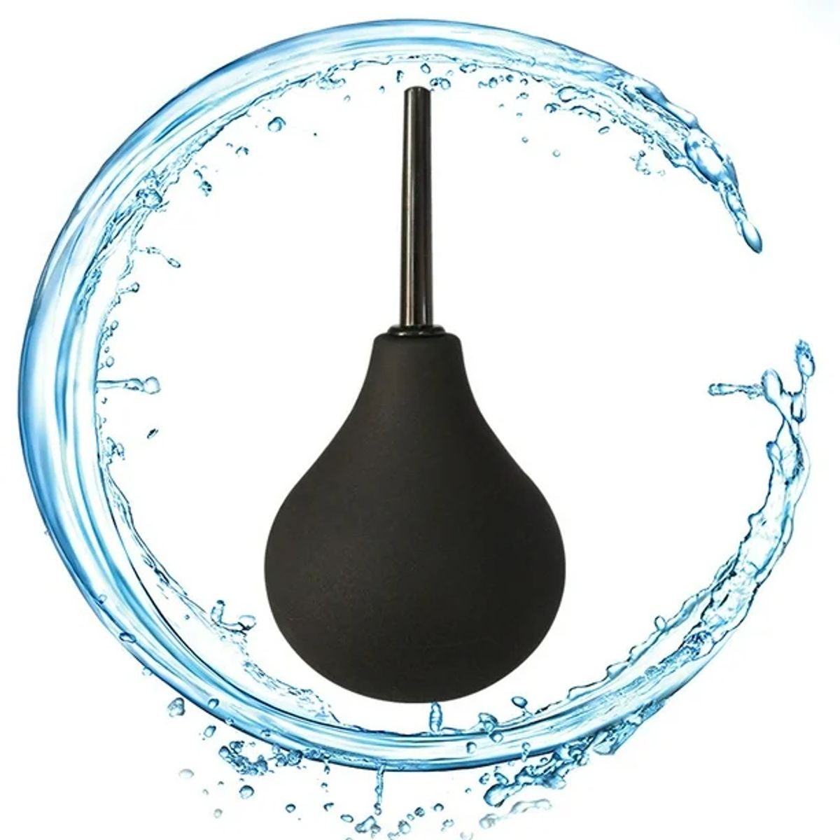 GENERICO - COMBO ENEMA + CONSOLADOR 10 VELOCIDADES