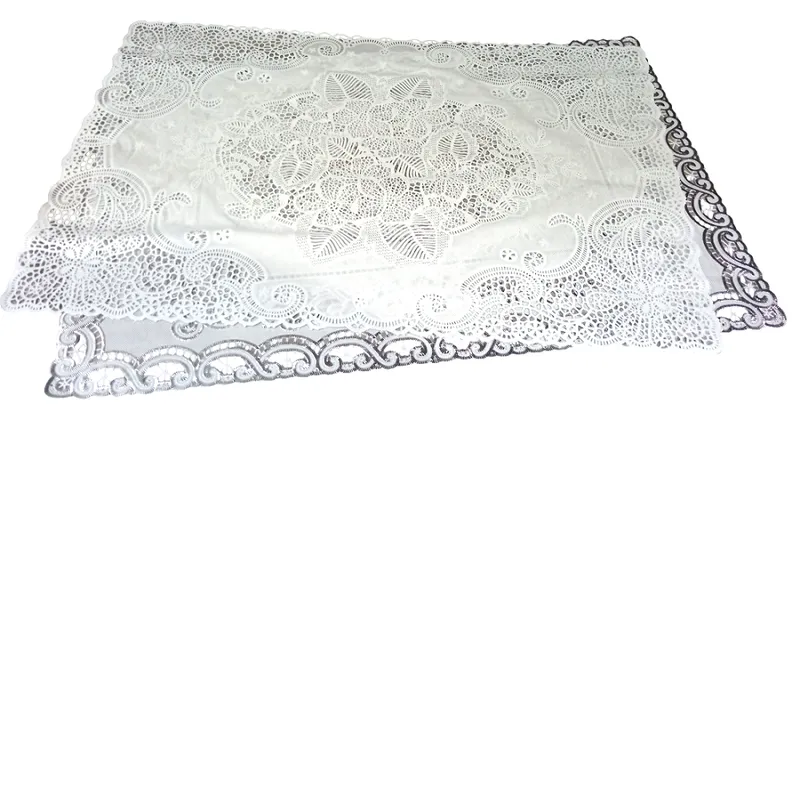 GENERICO - Individuales de mesa Plateados set de 12