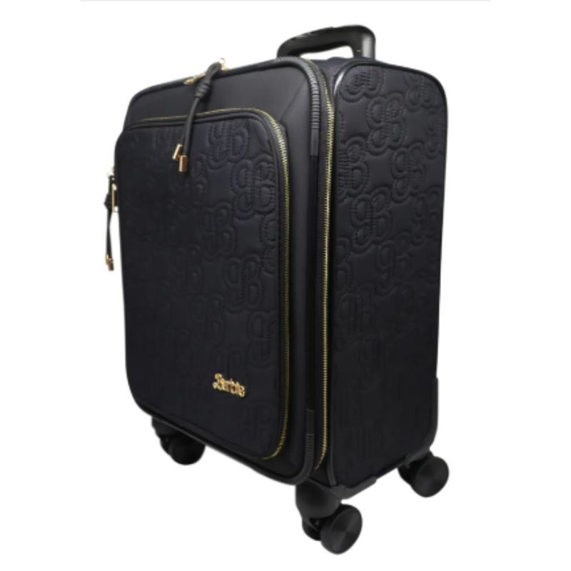 BARBIE - Maleta Oficio Barbie Negra