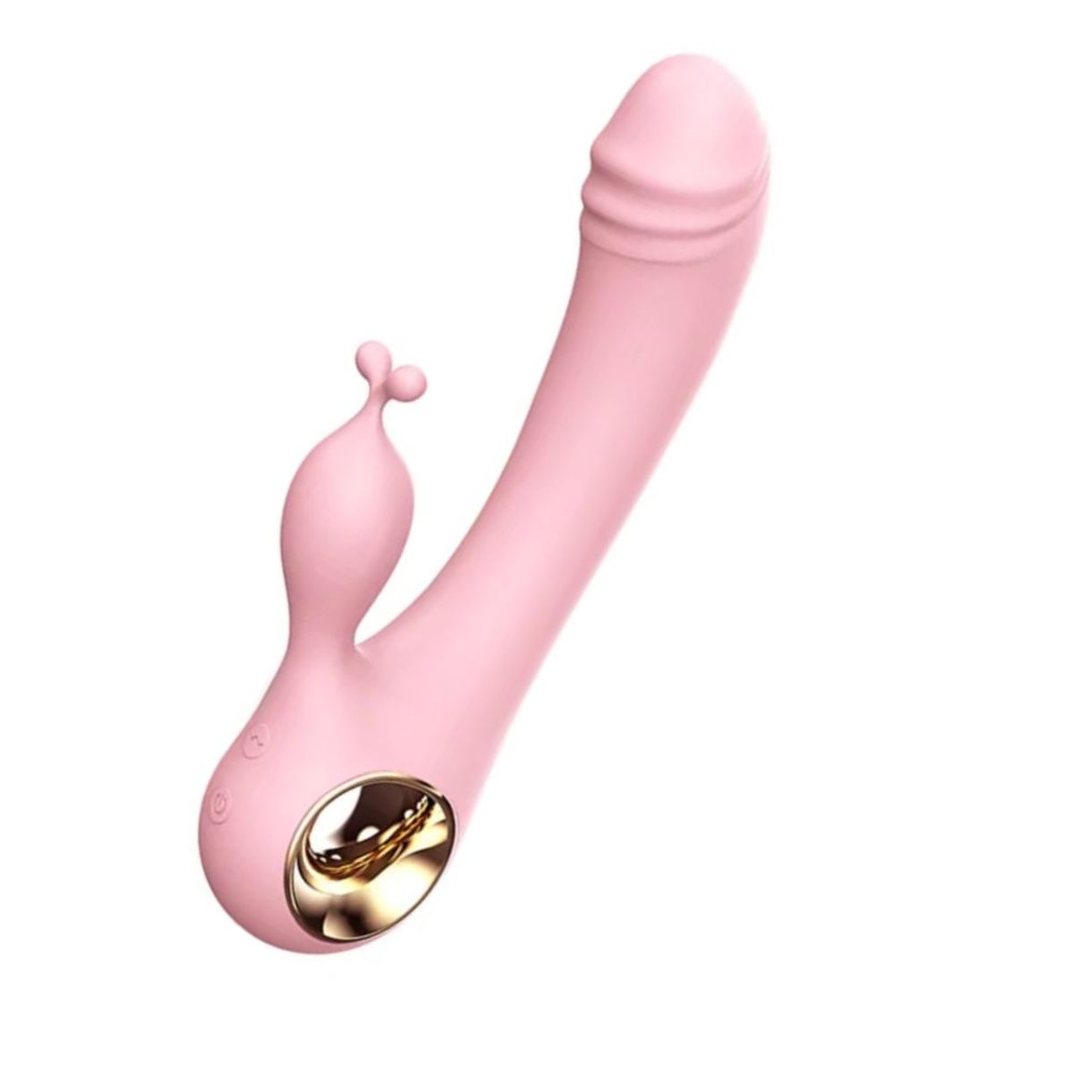 GENERICO - COMBO ENEMA + CONSOLADOR CON ESTIMULADOR DE CLITORIS CARGA USB CLIMAX