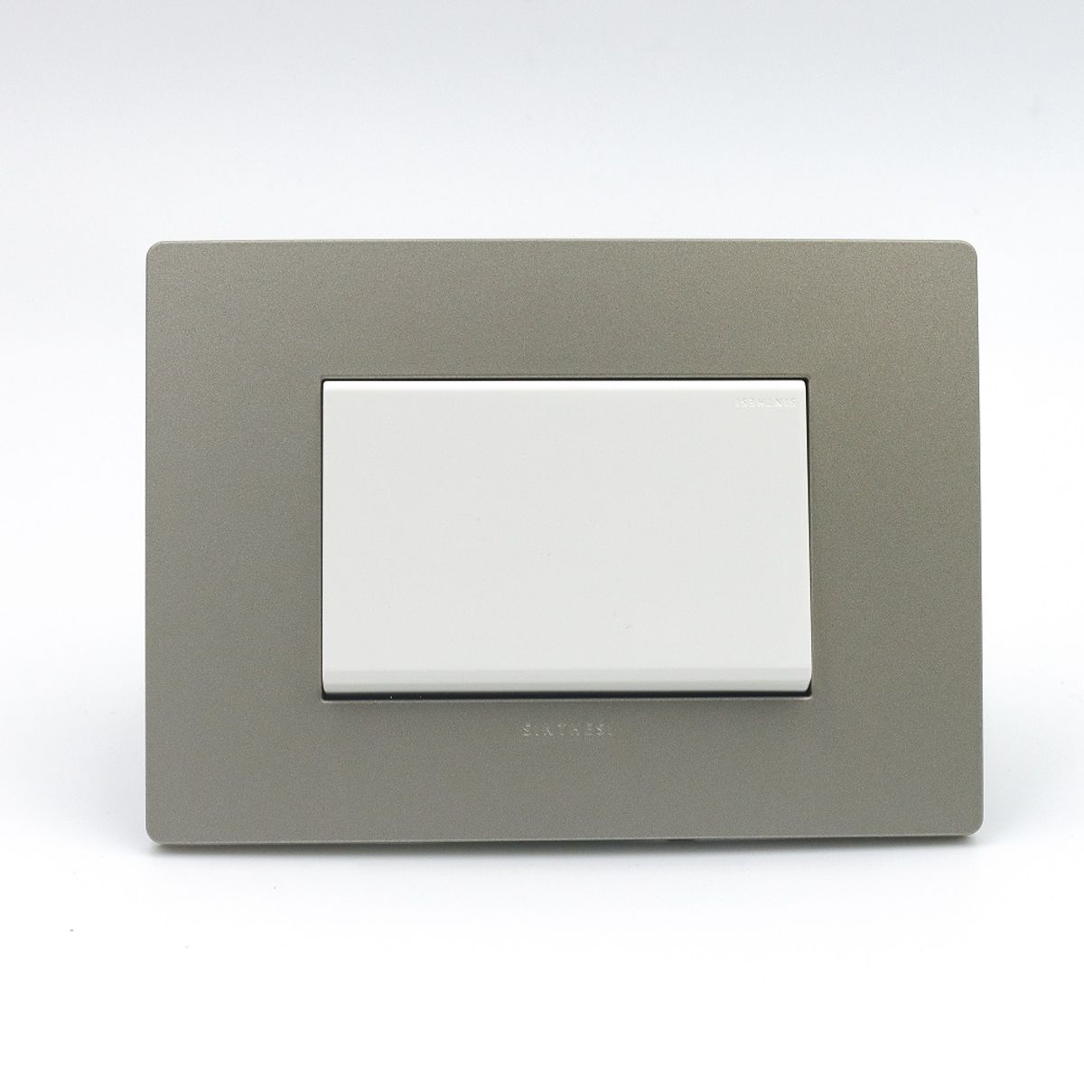 SINTHESI - CONMUTADOR DE 4 VIAS TECLON S33 PLACA ARENA Y DADO S22 BLANCO