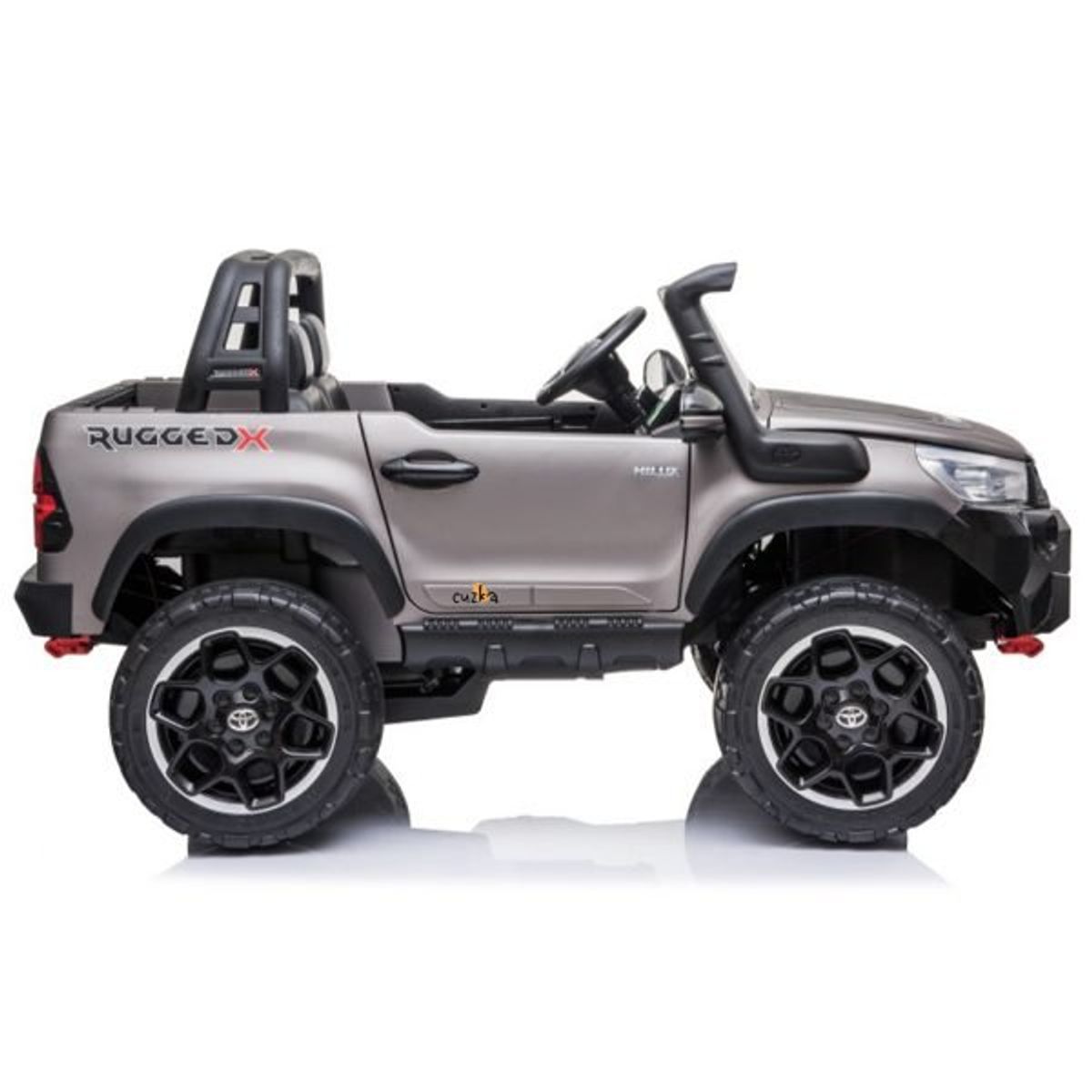 TOYOTA - Carro a Batería Toyota Licenciado para Niños «HILUX» Gray