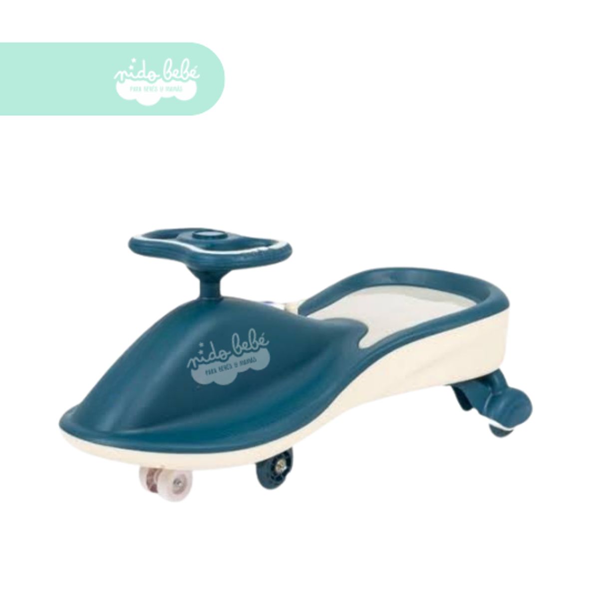 BABY - Carrito twist car de niño azul