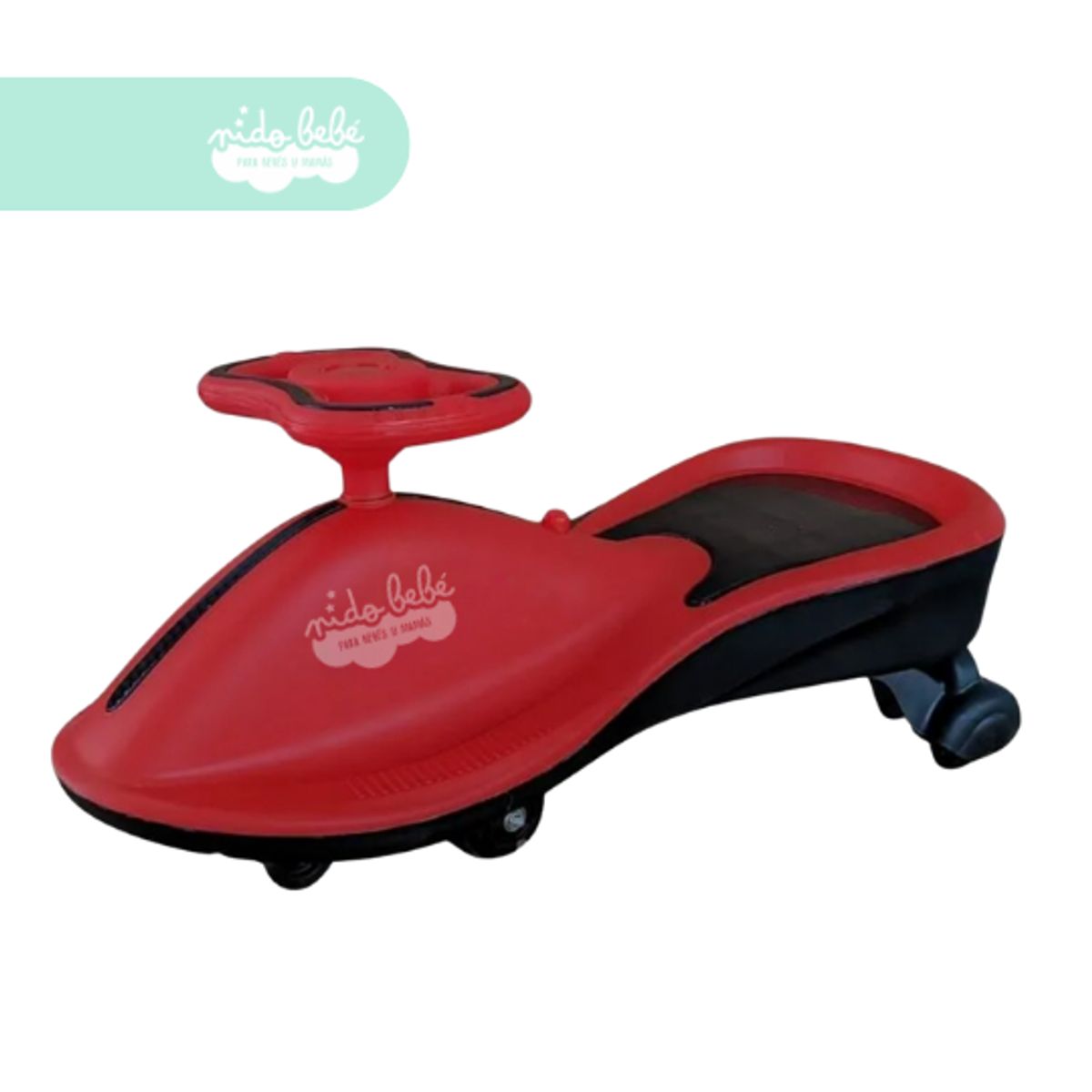 BABY - Carrito twist car de niño rojo