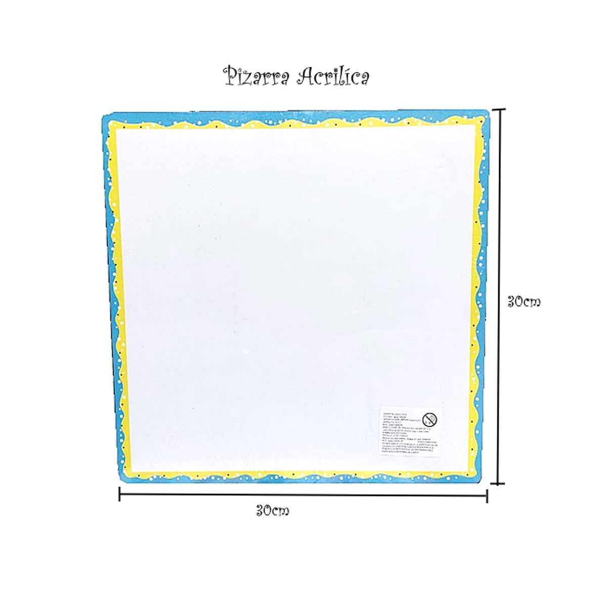 GENERICO - Rompecabezas  2 en 1 con  Pizarra Acrílica