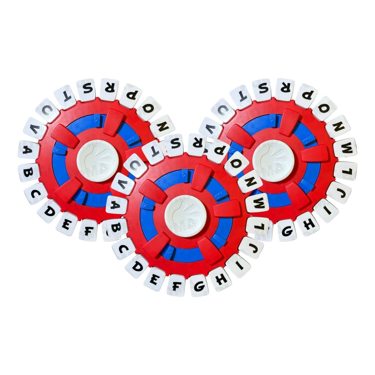 GENERICO - PACK 3  JUEGO DE LETRAS - JUEGO DE MESA