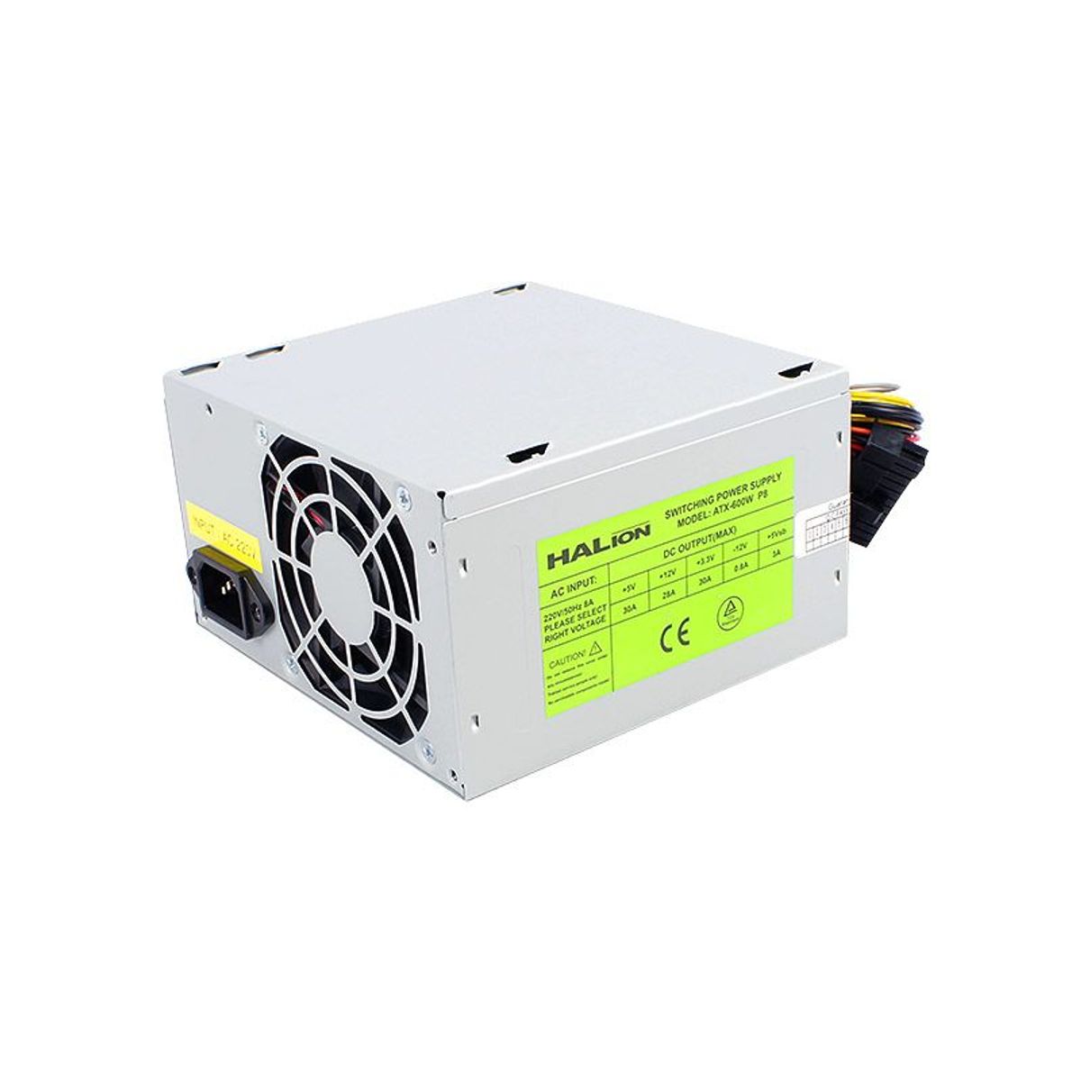 HALION - Fuente De Poder Halion P8 Atx-600W