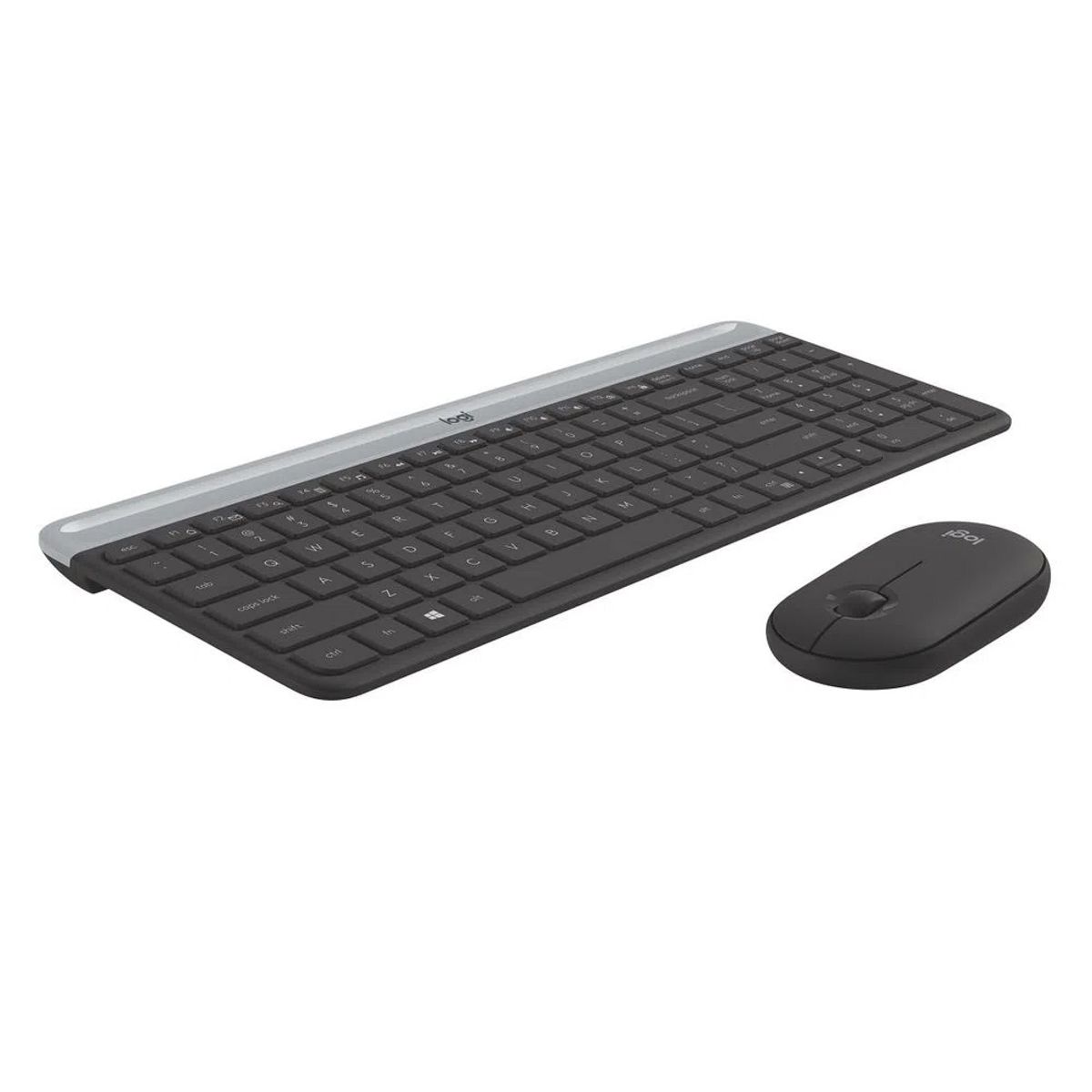 LOGITECH - KIT TECLADO LOGITECH + MOUSE MK470 WIRELESS SLIM USB NEGRO