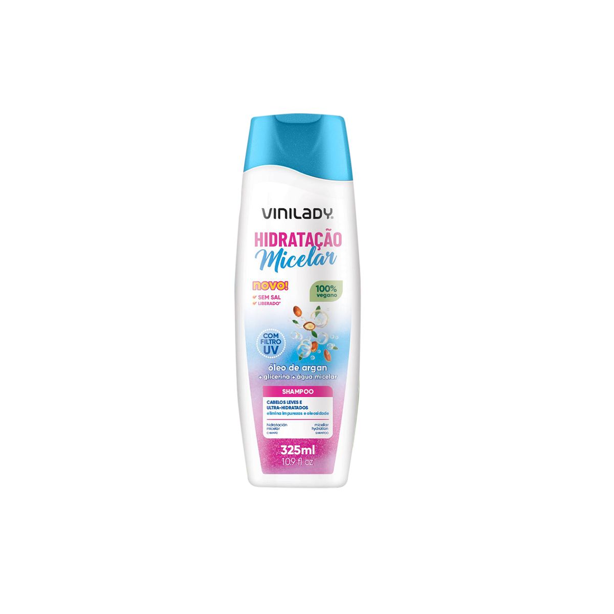 VINILADY - VINILADY SHAMPOO HIDRATACIÓN MICELAR - 325 ml