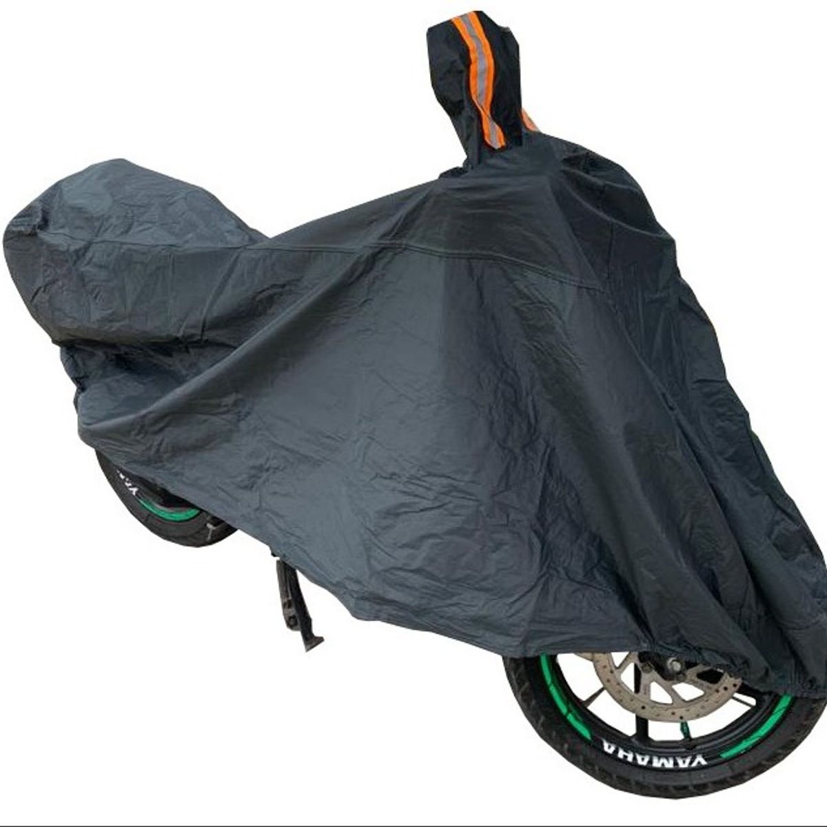 GENERICO - COBERTOR DE MOTO COLOR NEGRO