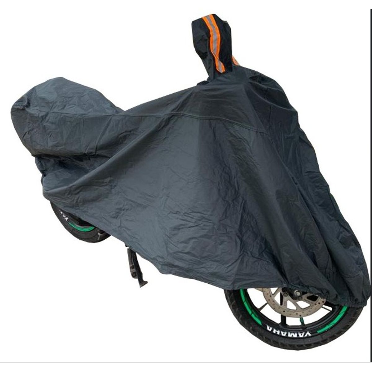 GENERICO - COBERTOR DE MOTO COLOR NEGRO
