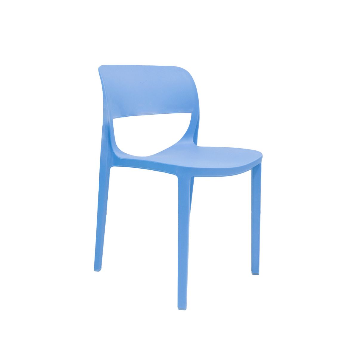 OFIDEAS - Silla De Comedor Happy Azul Ofideas