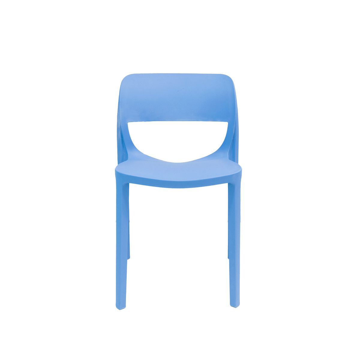 OFIDEAS - Silla De Comedor Happy Azul Ofideas