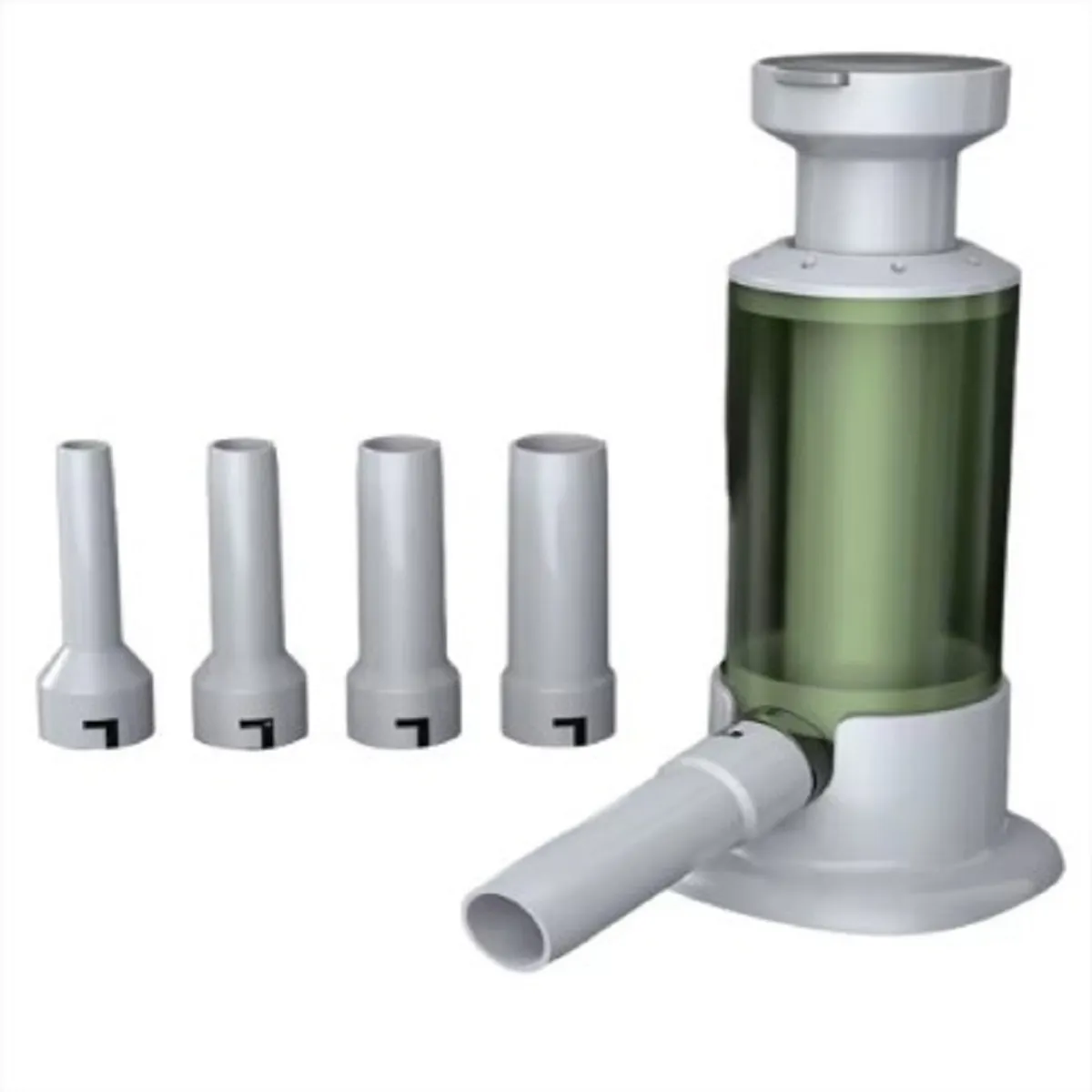 GENERICO - MAQUINA EMBUTIDORA MANUAL PARA HACER CHORIZOS SALCHICHAS