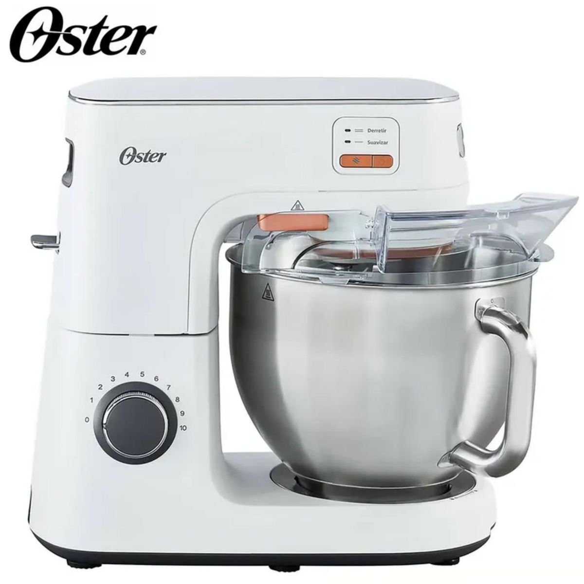 OSTER - Batidora Planetaria Oster® 52L Heatsoft FPSTSMPL4W Blanco