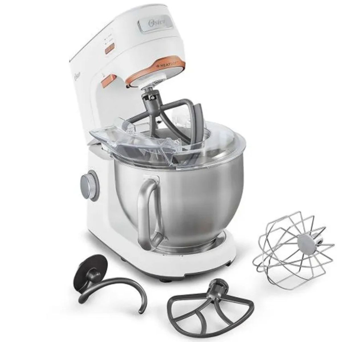 OSTER - Batidora Planetaria Oster® 52L Heatsoft FPSTSMPL4W Blanco