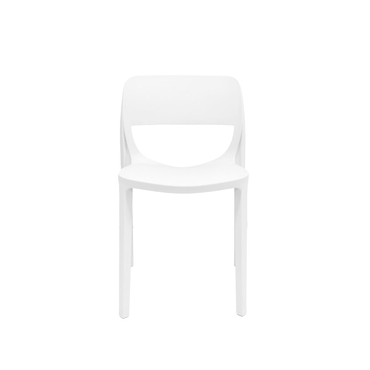 OFIDEAS - Silla De Comedor Happy Blanco Ofideas