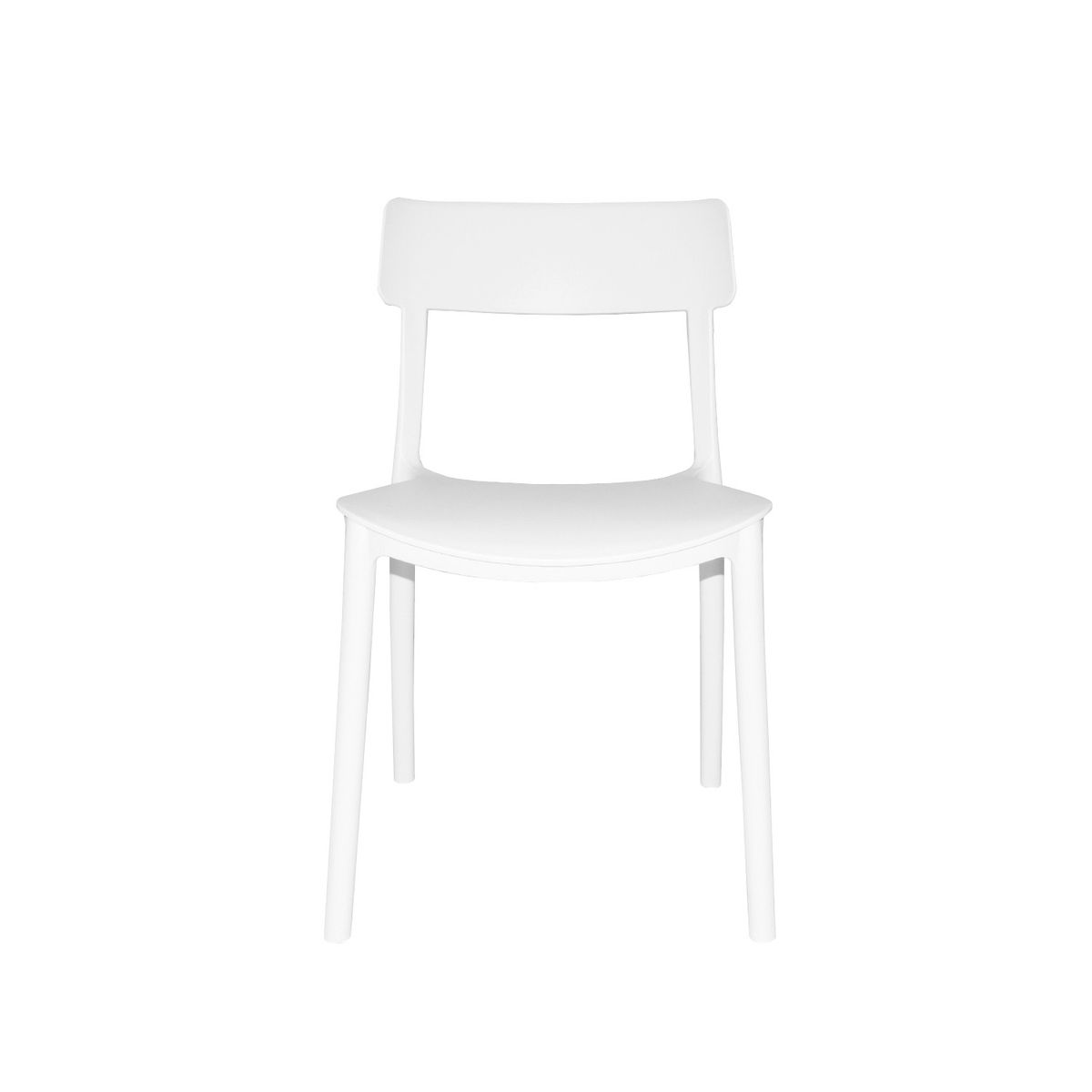 OFIDEAS - Silla De Comedor Turkia Blanco Ofideas
