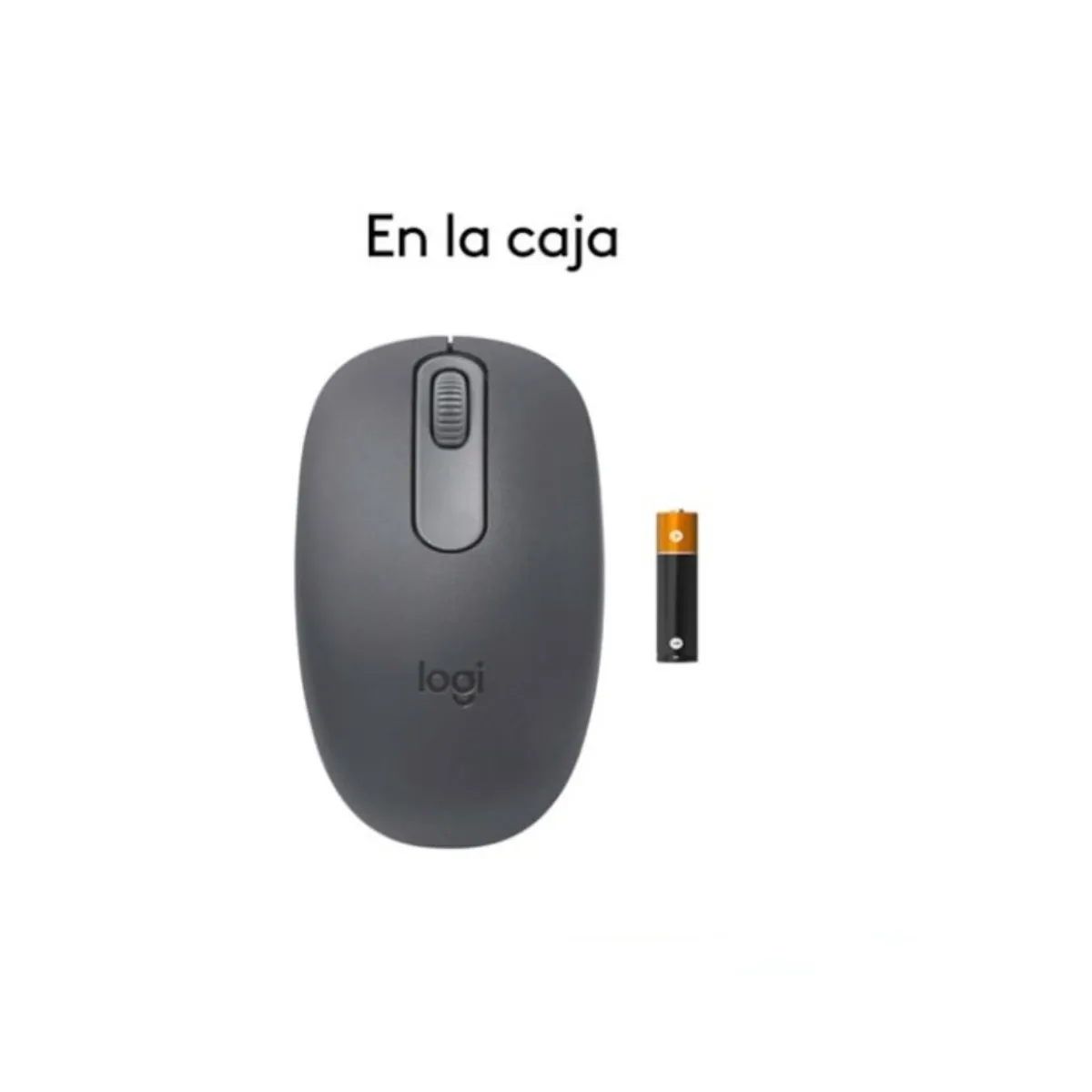 LOGITECH - Mouse Logitech M196 Bluetooth Grafito