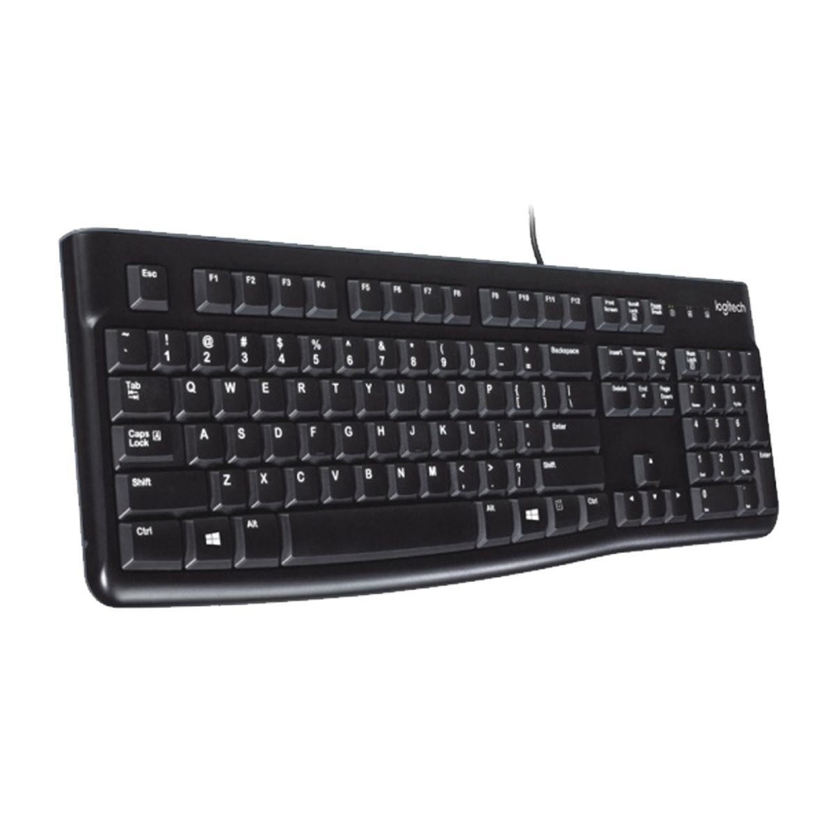 LOGITECH - TECLADO LOGITECH K120 USB SP NEGRO