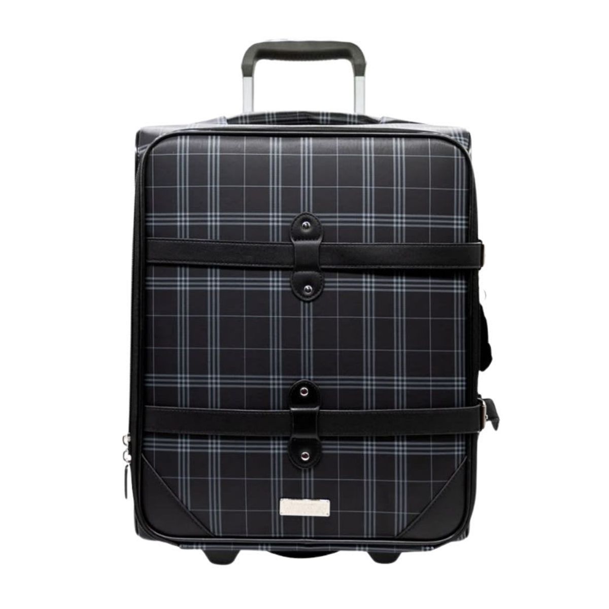 CHILDRENS CLUB - Maleta Oficio + Lonchera + Cartuchera Merlina Addams Con Rayas